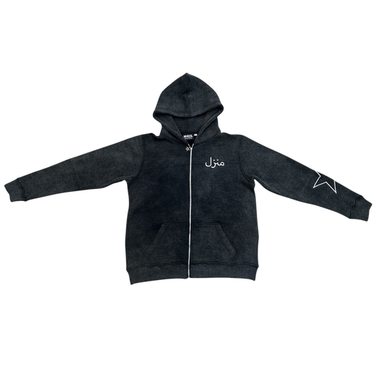 Munzil Origins Zip-up